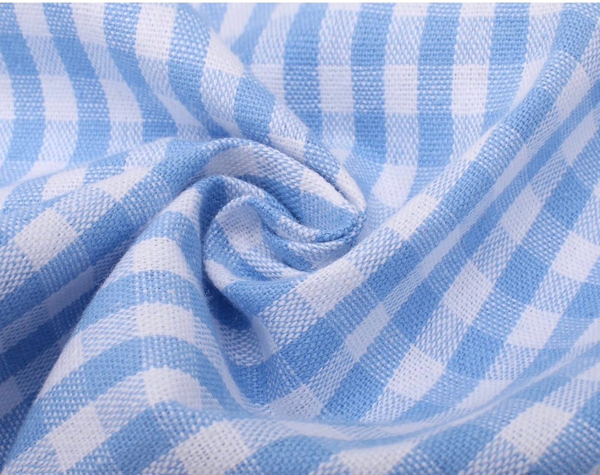 Kids Gingham Apron