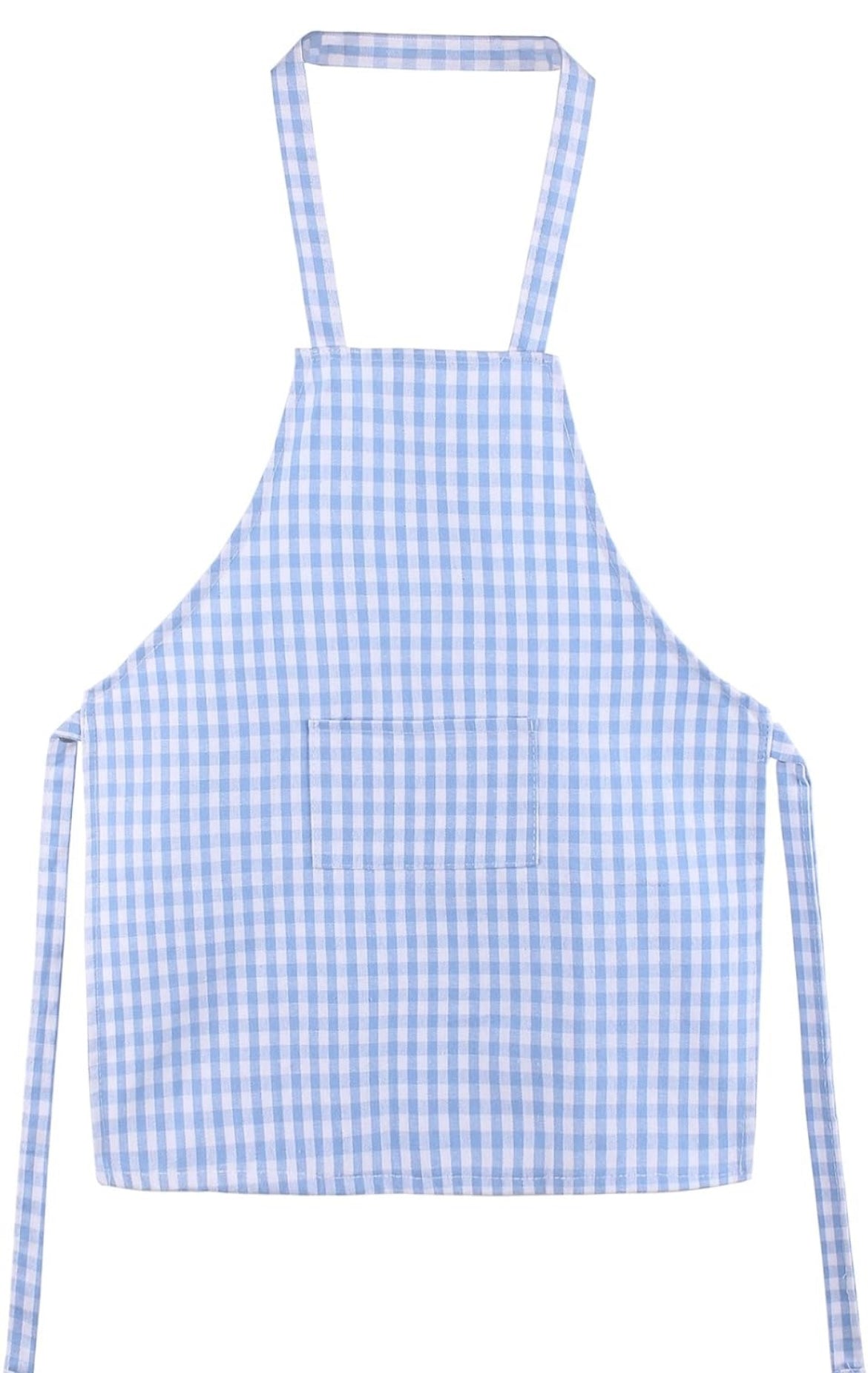 Kids Gingham Apron