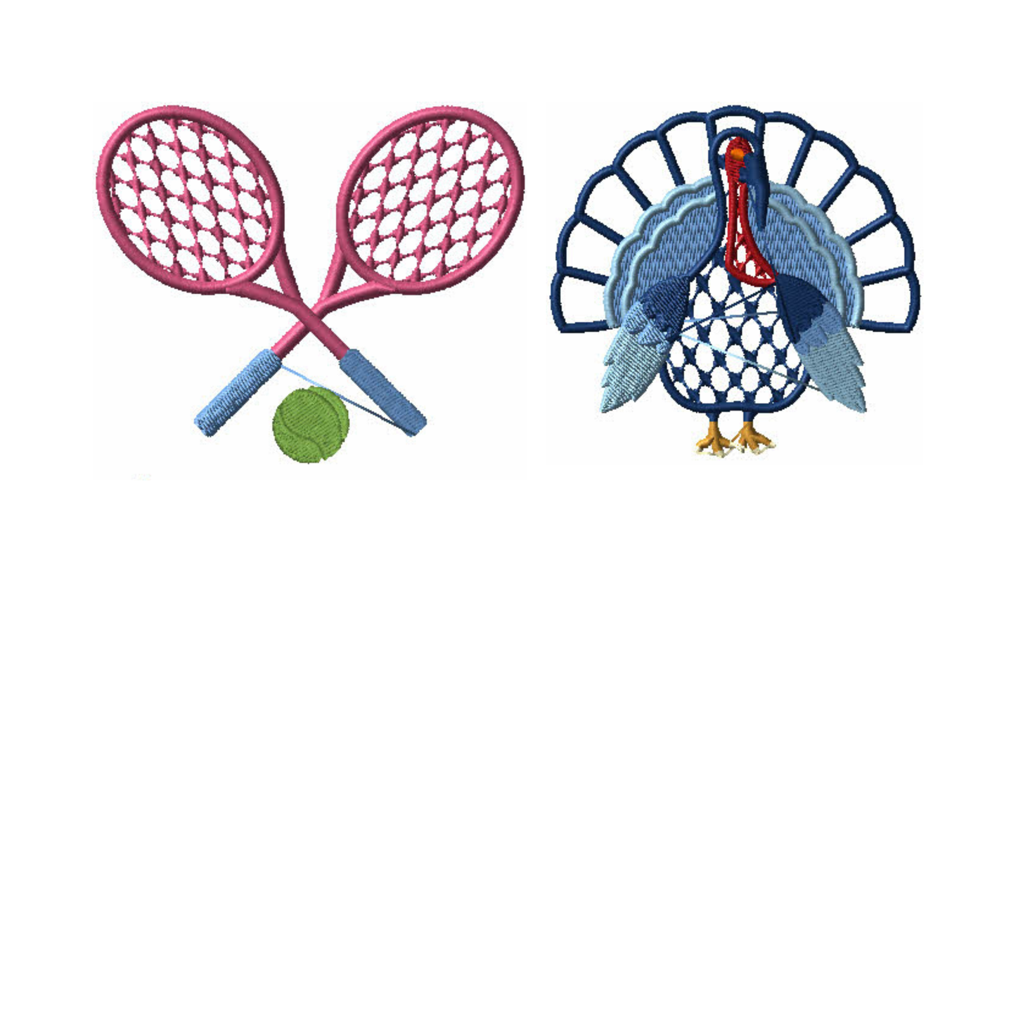 Holiday Hemstitch Guest Towel