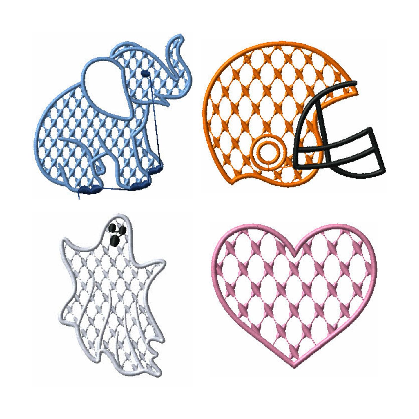 Holiday Hemstitch Guest Towel