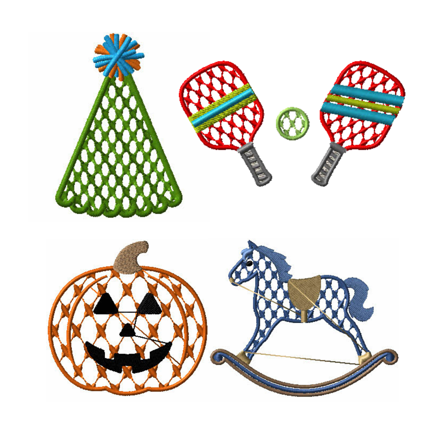 Holiday Hemstitch Guest Towel