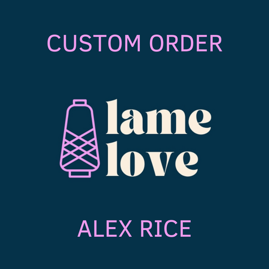 CUSTOM ORDER - RICE