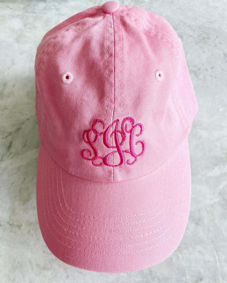 Small Fit Bio-Washed Kids Hat