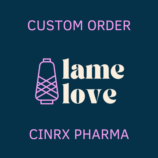 CUSTOM ORDER - CINRX PHARMA