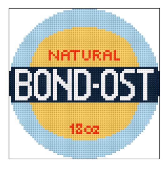 Bond-Ost Needlepoint Chart