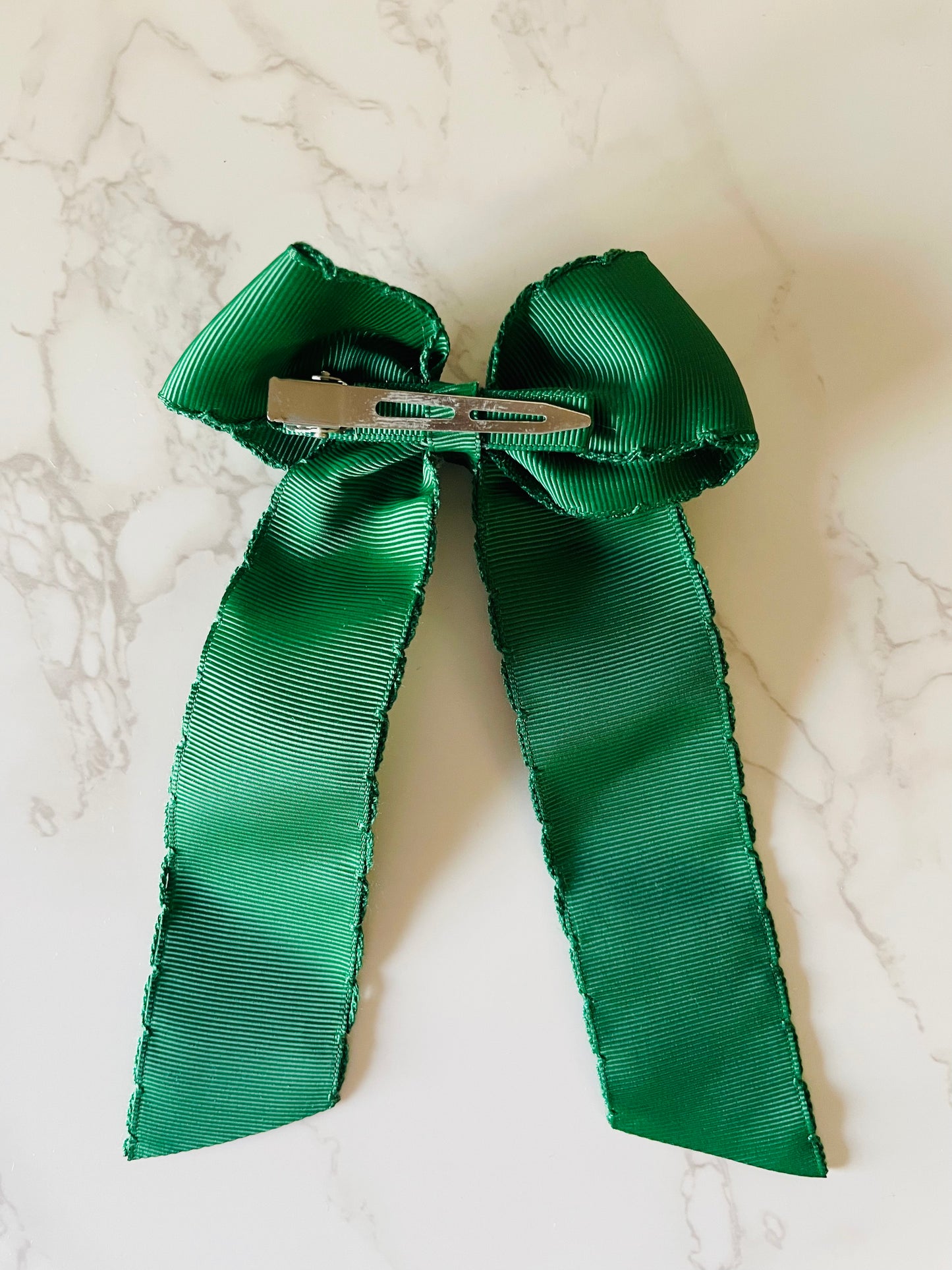 Medium Grosgrain Clip-On Hair Bow