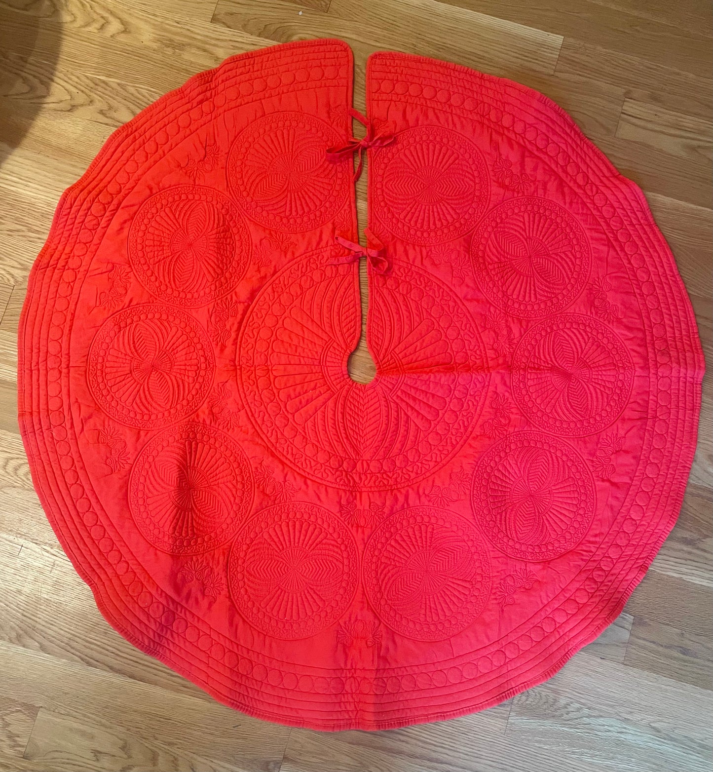 Quilted Tree Skirt