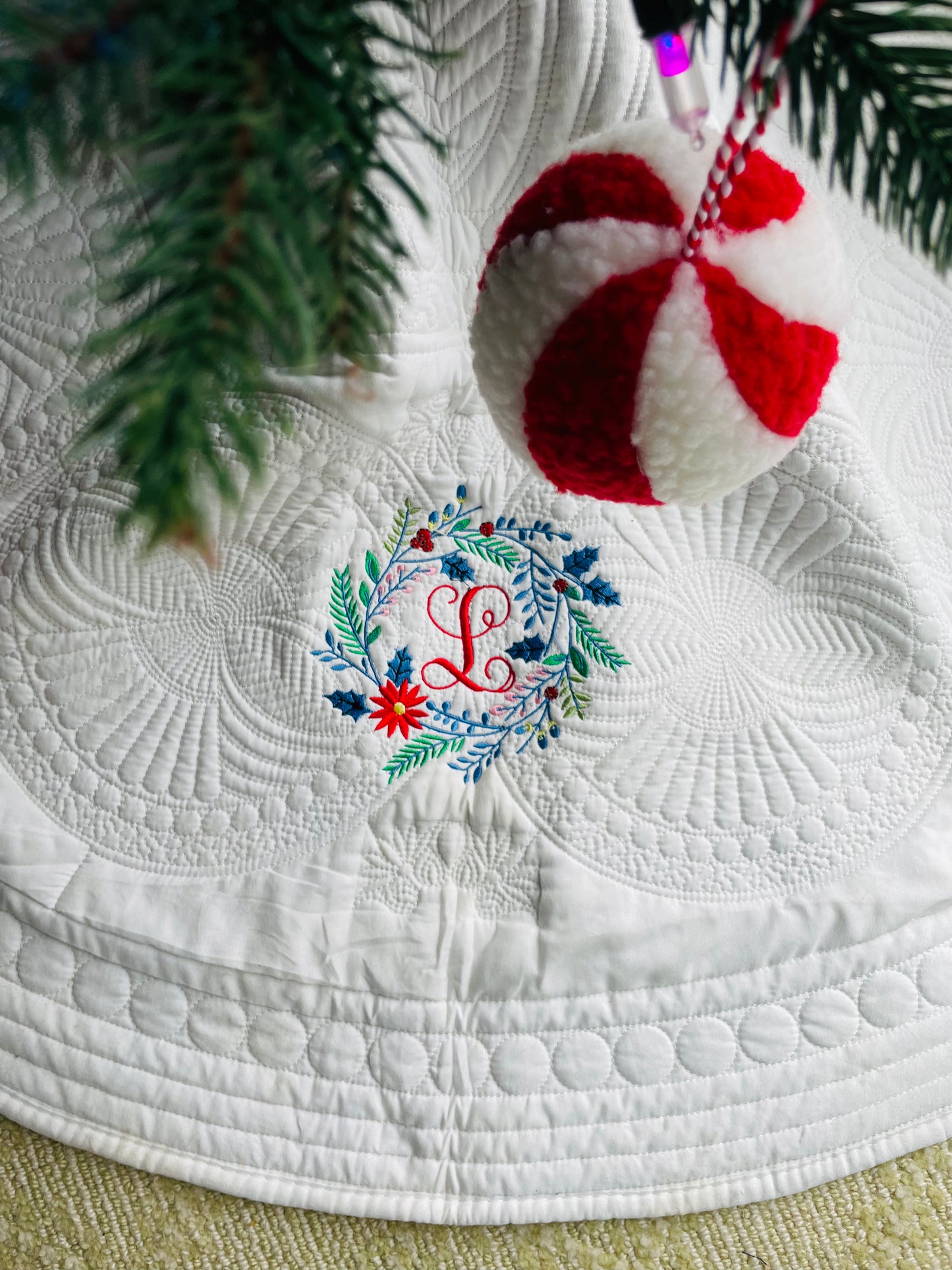 Quilted Tree Skirt