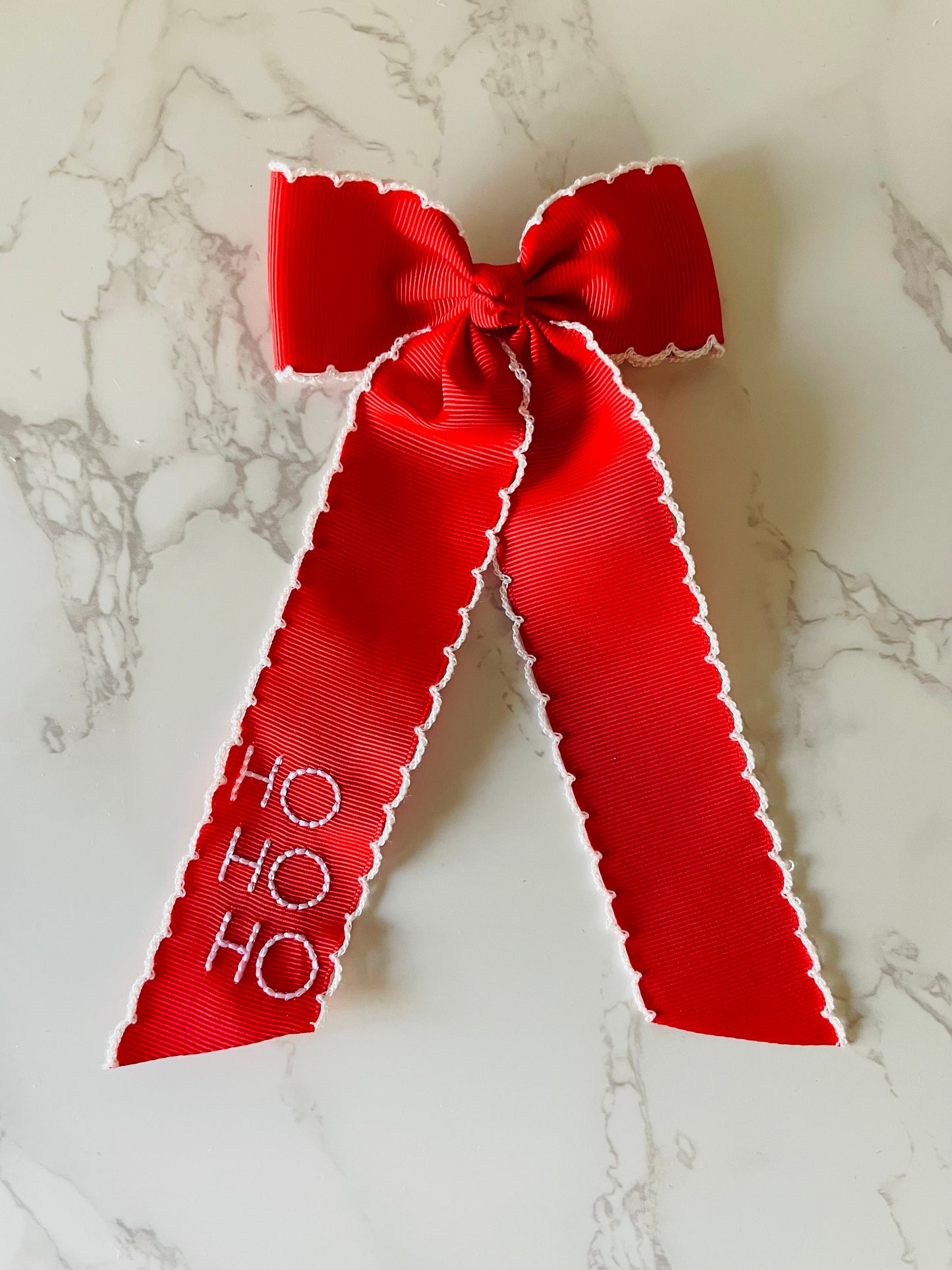 Medium Grosgrain Clip-On Hair Bow