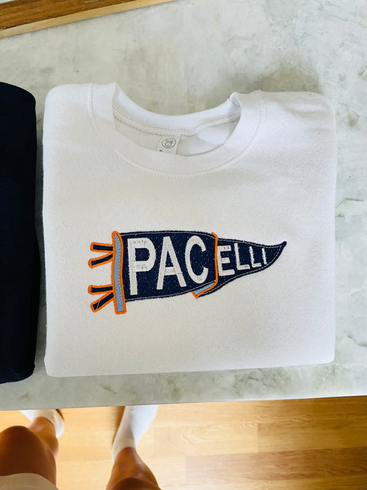 Kids Pacelli Pennant Spiritwear Sweatshirt