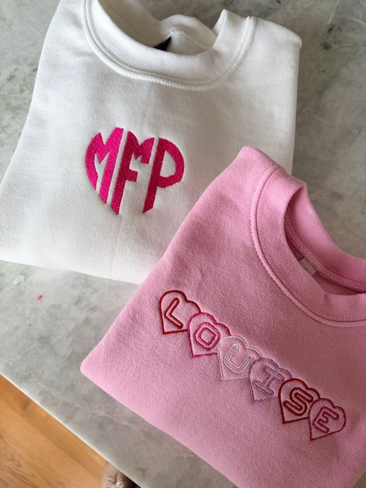 Valentine's Day Crewneck Sweatshirt
