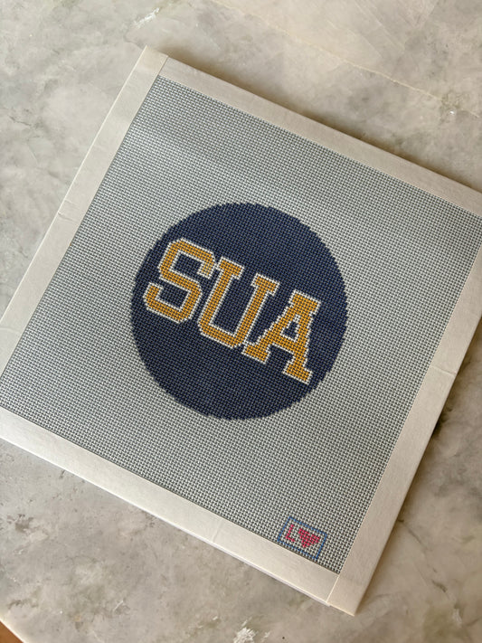 St. Ursula Academy — 18ct Mesh Needlepoint Canvas
