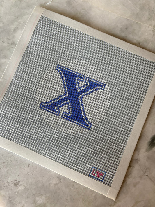 St. Xavier High School Needlepoint Canvas