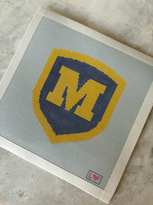 Archbishop Moeller High School Needlepoint Canvas