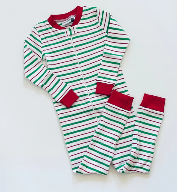 Holiday Pajamas - Drop Seat