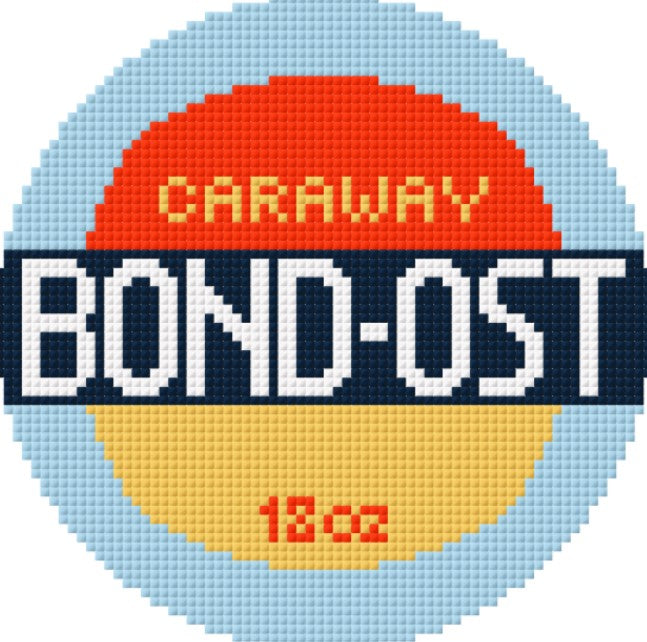 Bond-Ost Caraway Needlepoint Chart